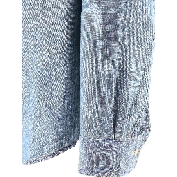 Custom-fit chambray shirt