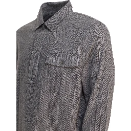 Herringbone shirt
