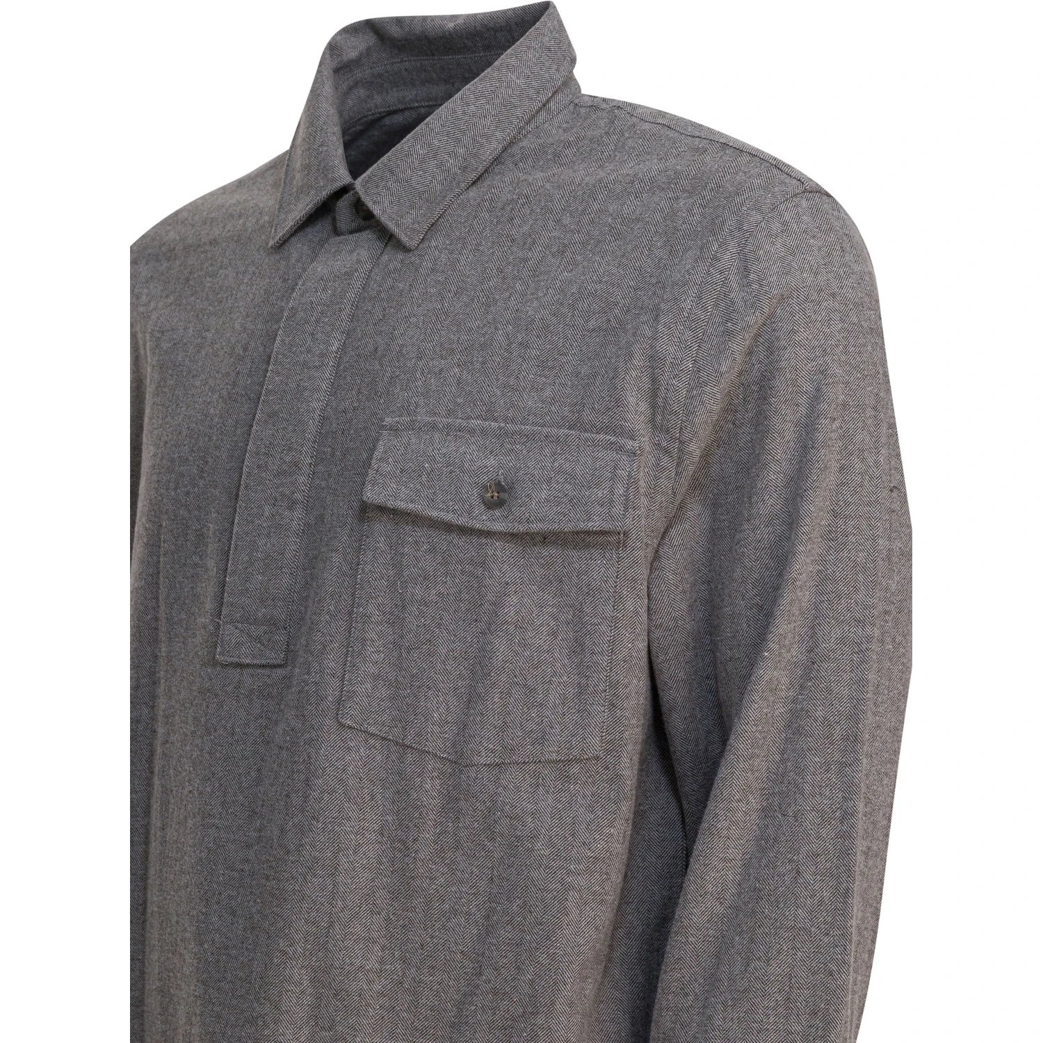 Herringbone shirt