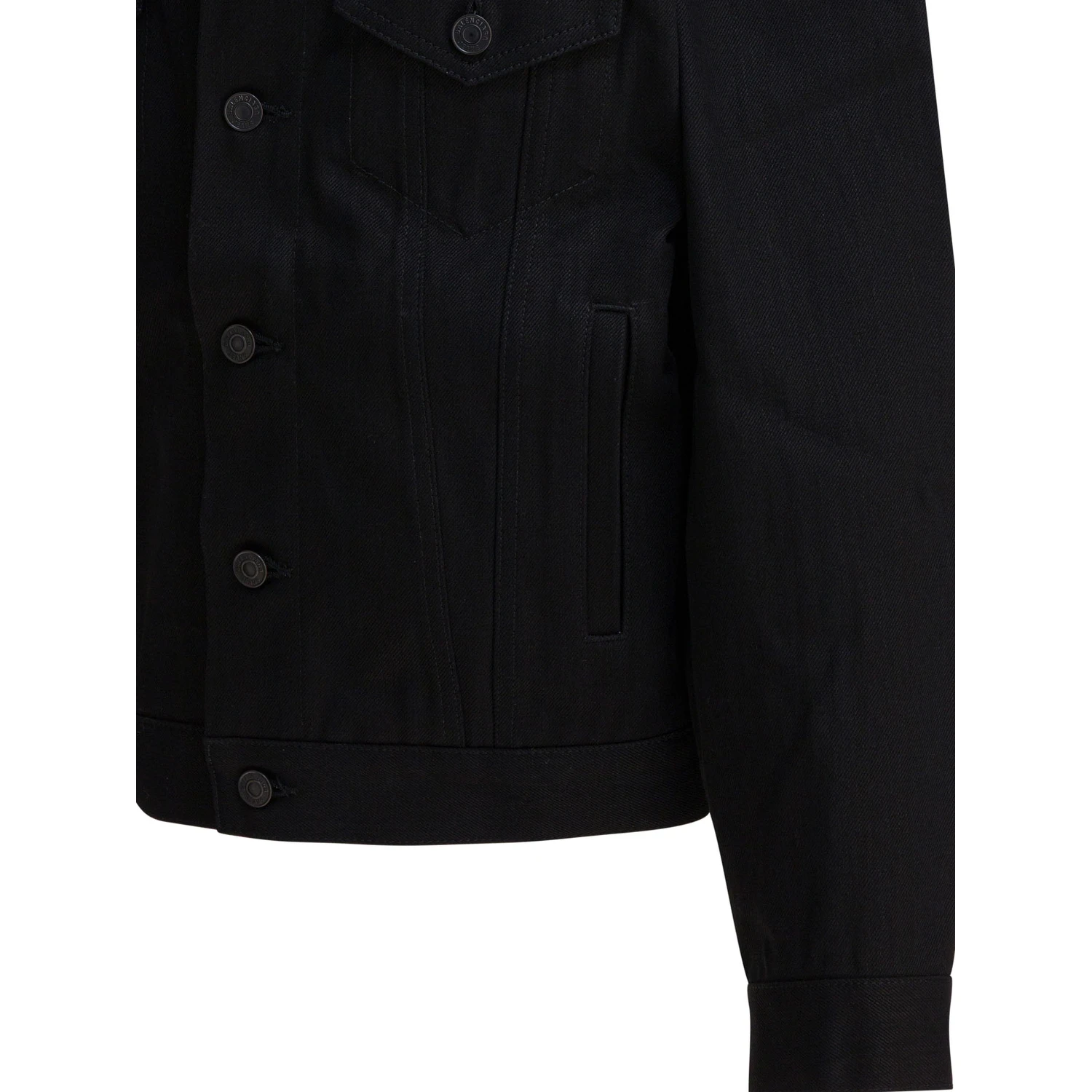 "Standing" jacket