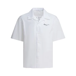 Cotton short-sleeved shirt