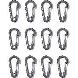 "Anarcho Mountaineers" micro carabiners