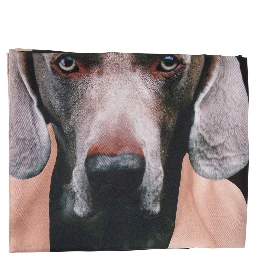 وشاح حريري مطبوع