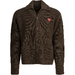 Wool cardigan