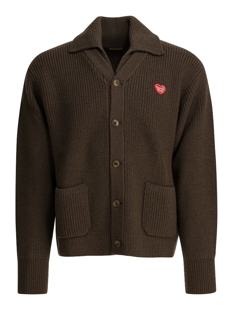 Wool cardigan