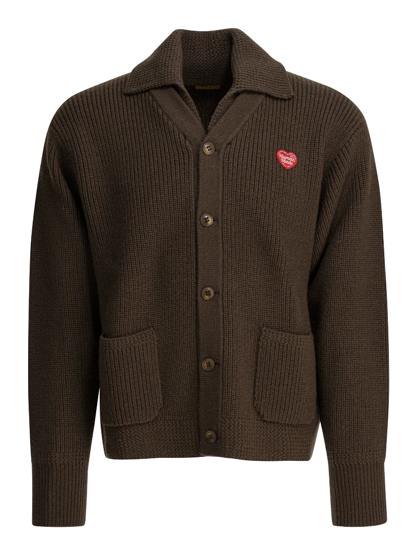 Wool cardigan
