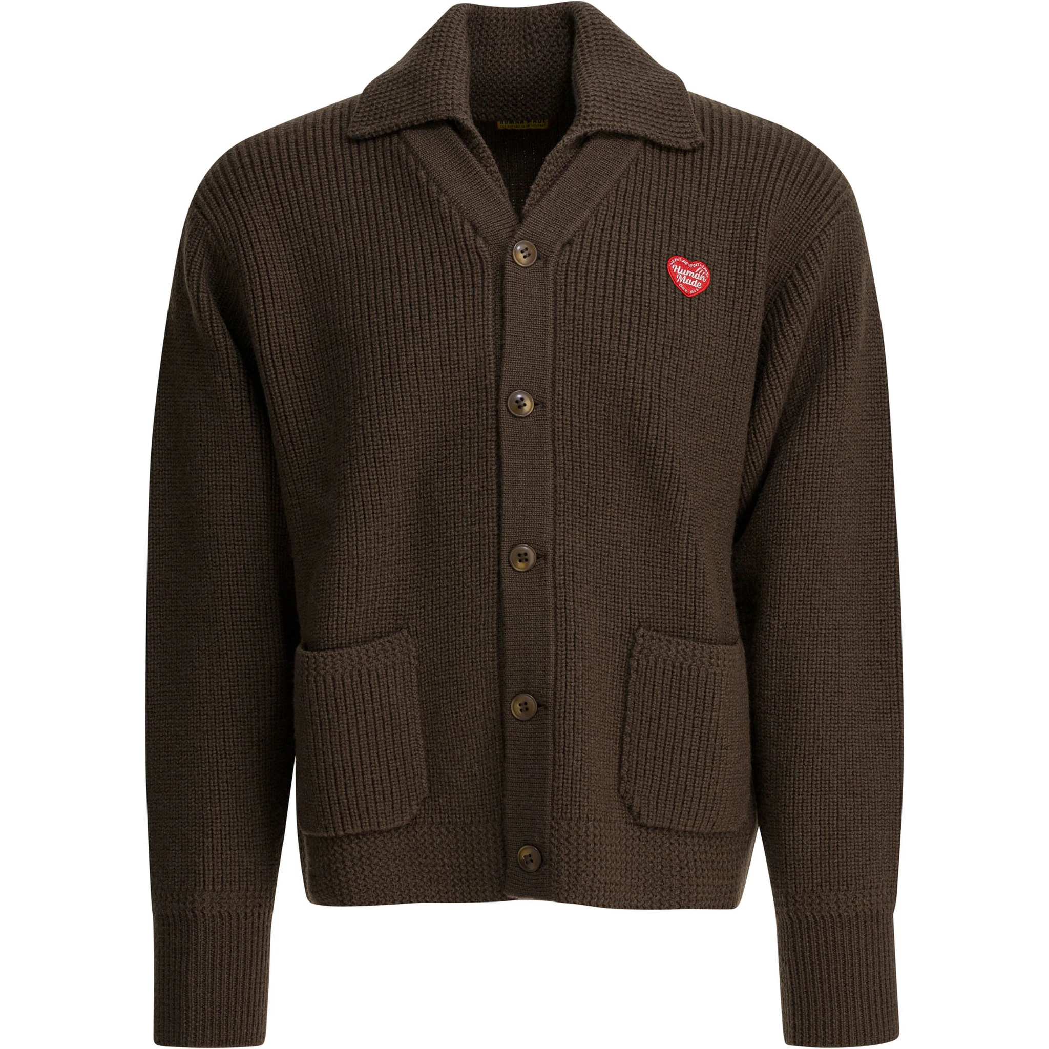 Wool cardigan
