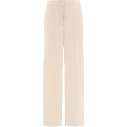 Straight-leg trousers