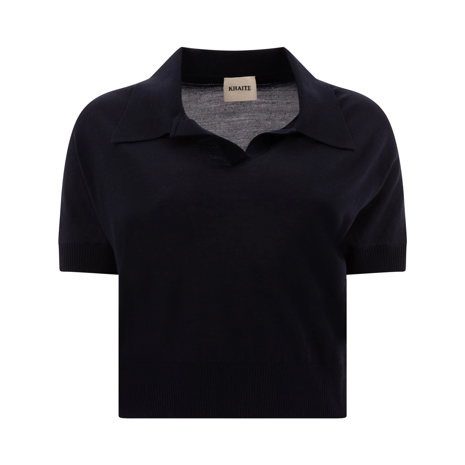 Cropped polo