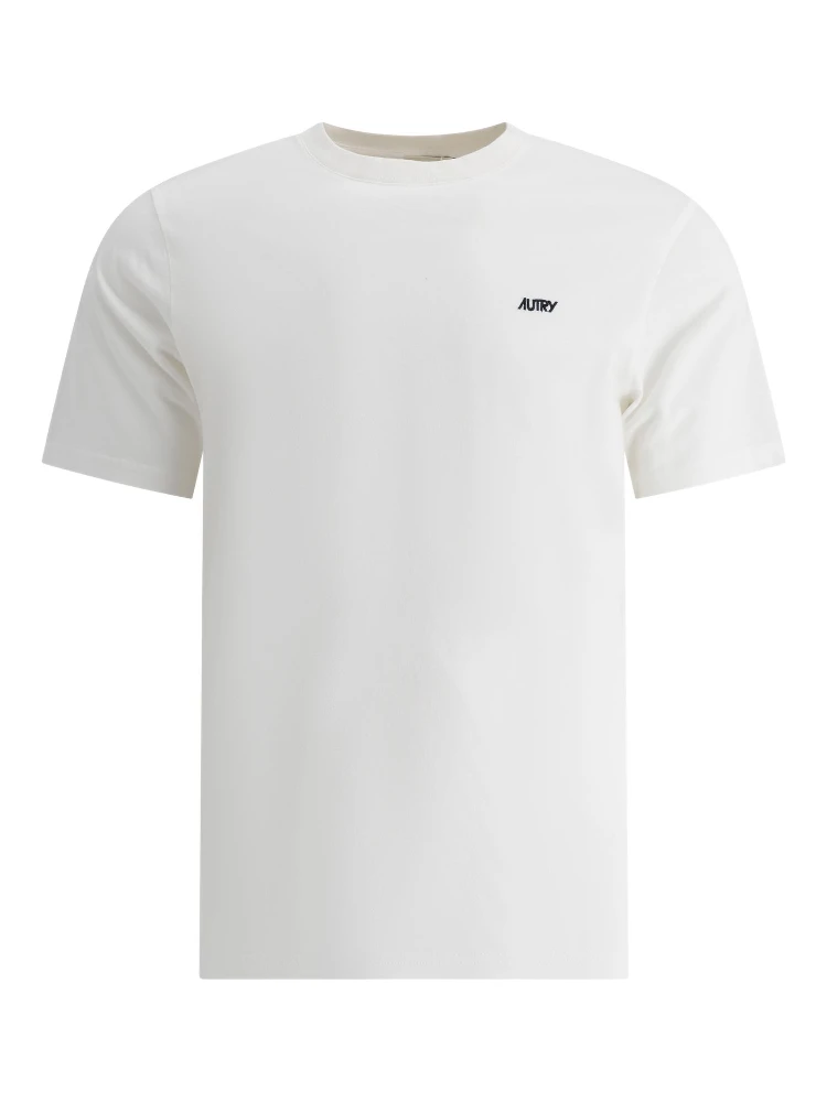 Cotton t-shirt with logo