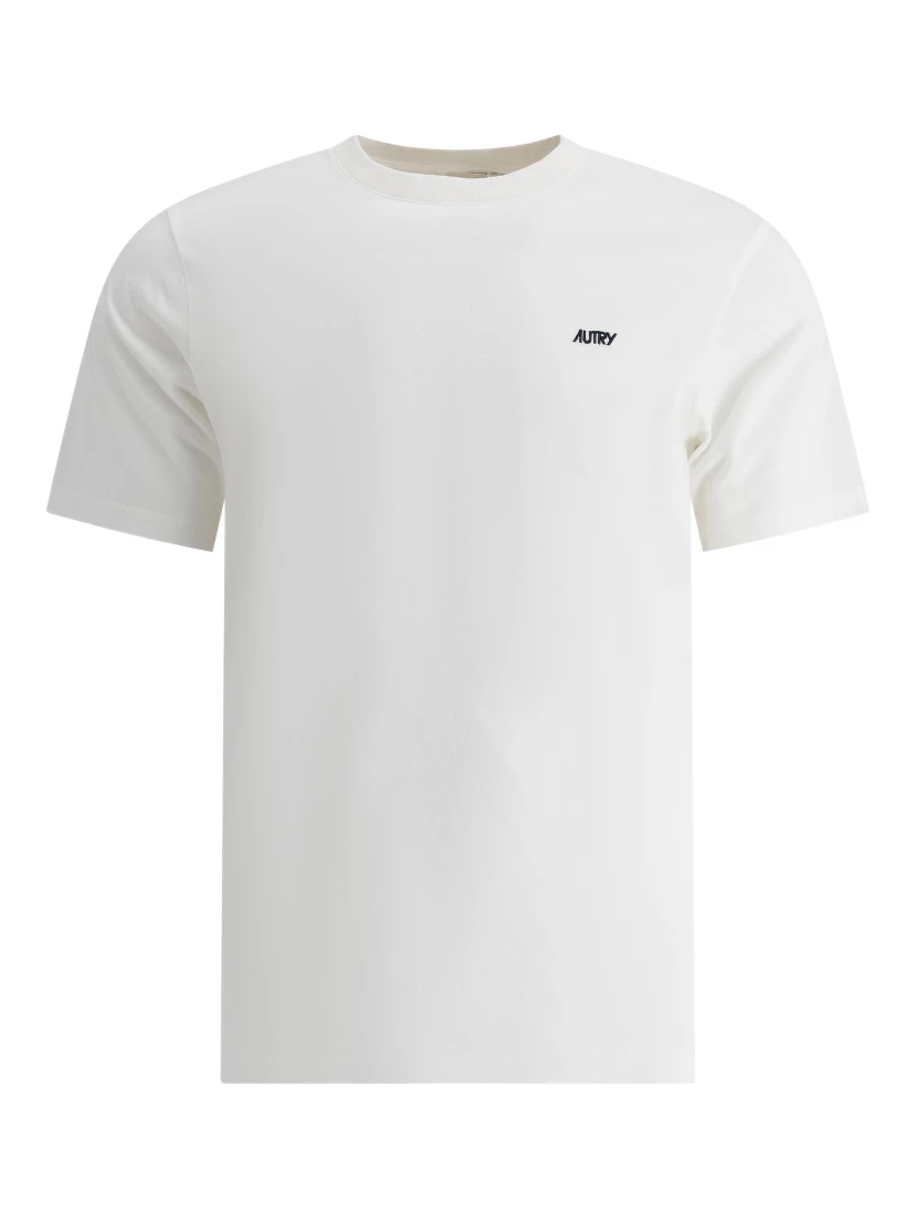 Cotton t-shirt with logo