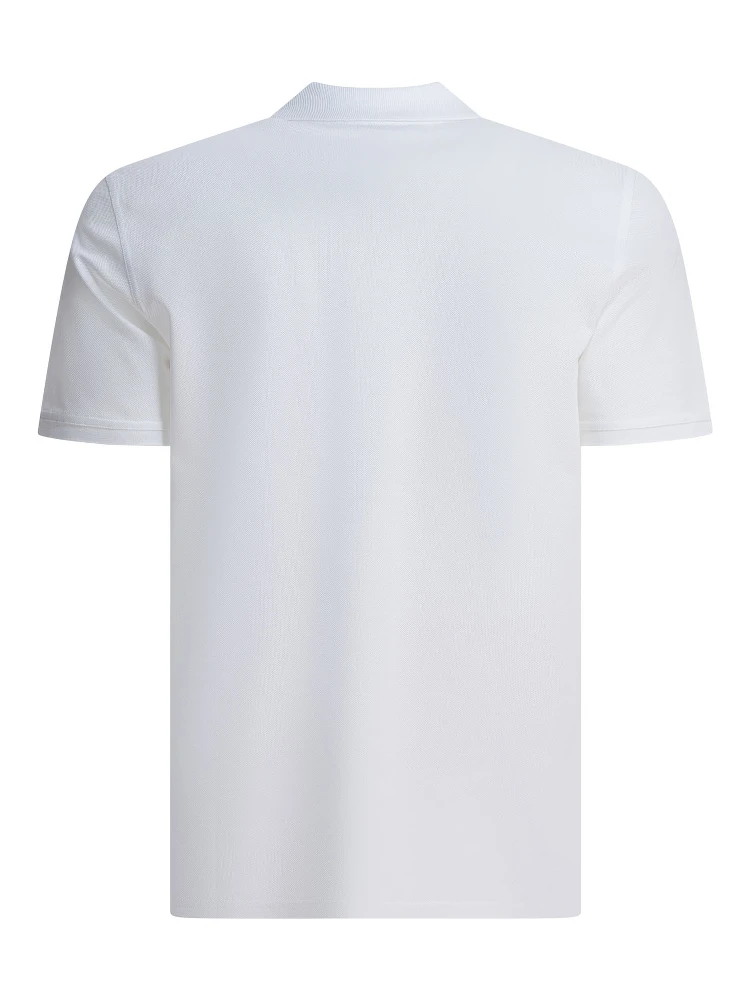 قميص بولو قطني قصير الأكمام alternative