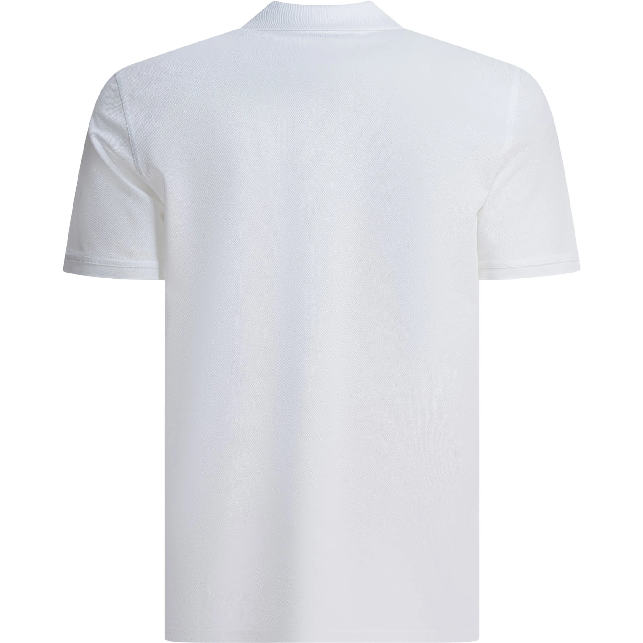 Cotton short-sleeved polo shirt