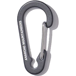 "Anarcho Mountaineers" micro carabiners