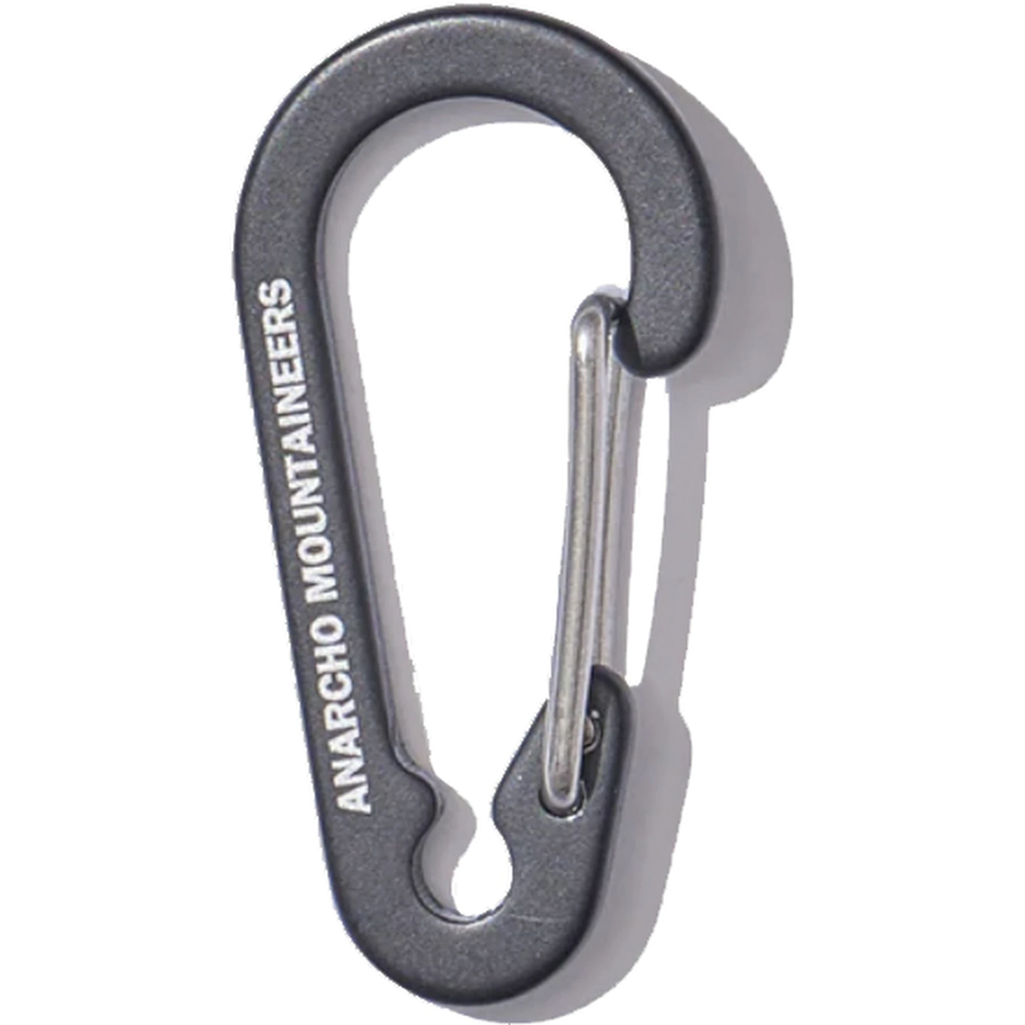 "Anarcho Mountaineers" micro carabiners