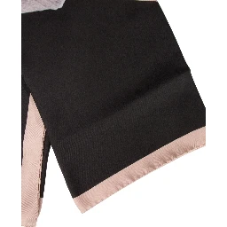 وشاح حريري مطبوع