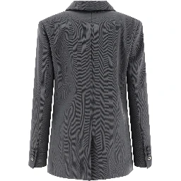 "Twisted Cut-Out" Tailored Jacket