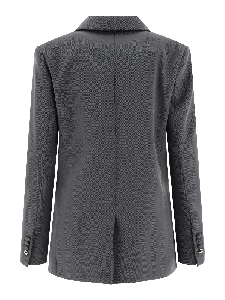 "Twisted Cut-Out" Tailored Jacket alternative