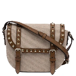 "Rockstud" crossbody bag