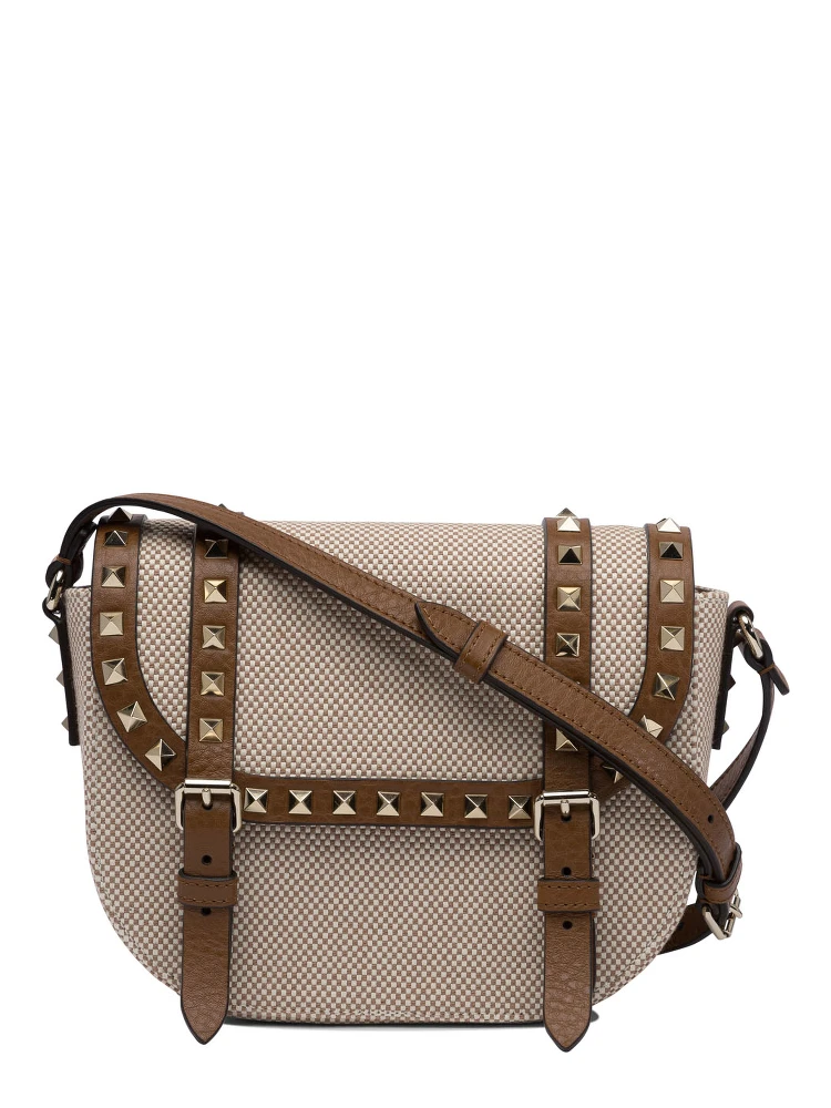 "Rockstud" crossbody bag