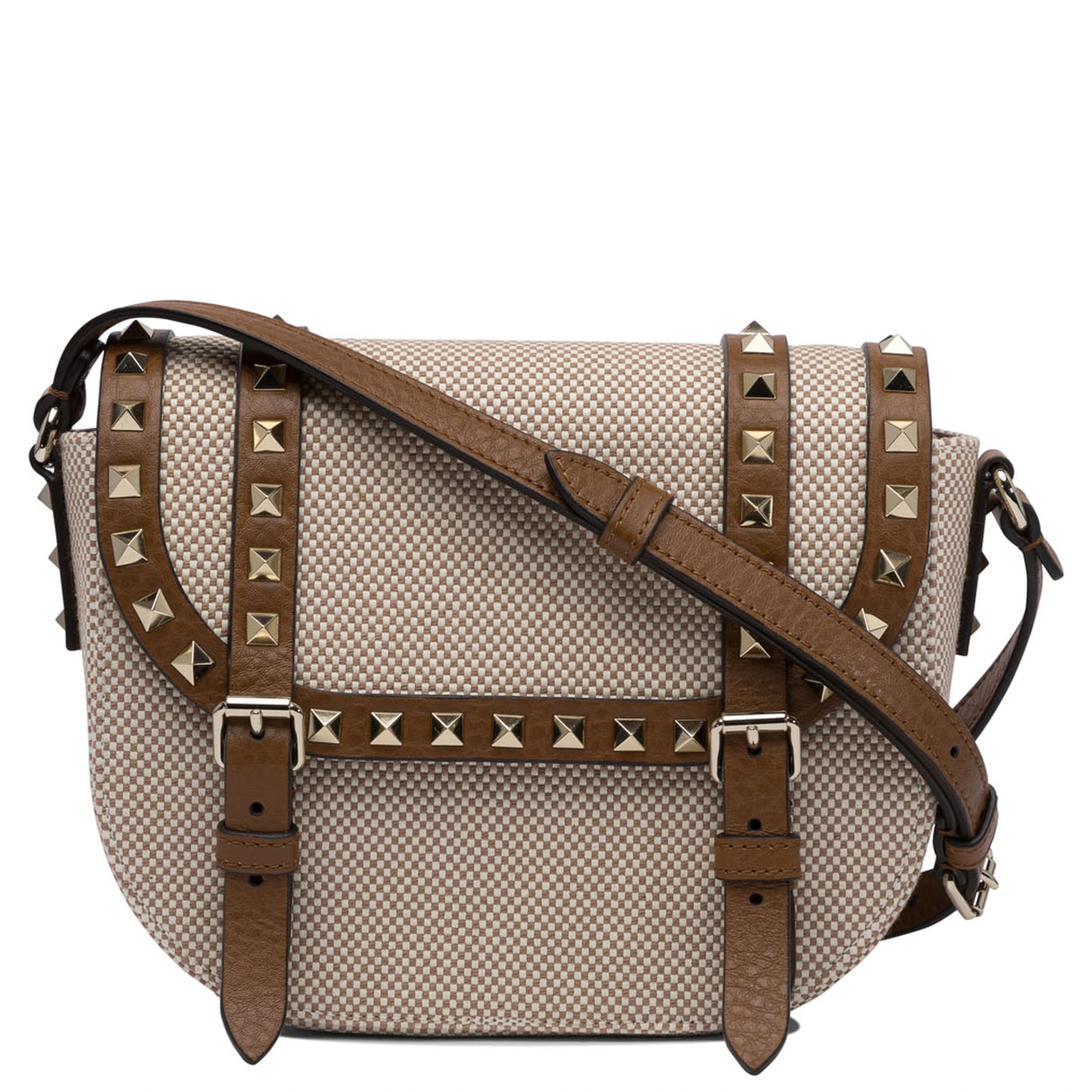 "Rockstud" crossbody bag