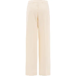 Straight-leg trousers