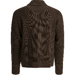 Wool cardigan