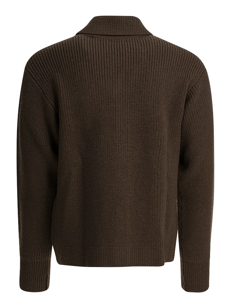 Wool cardigan alternative