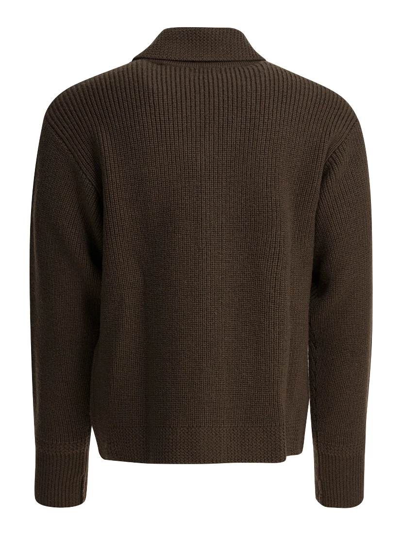 Wool cardigan