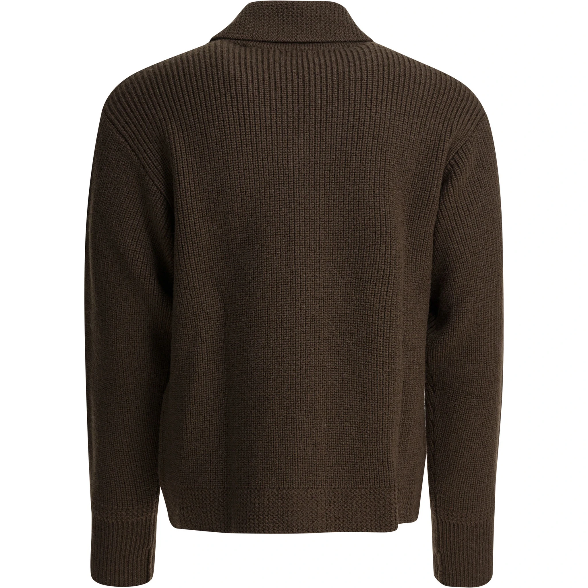 Wool cardigan