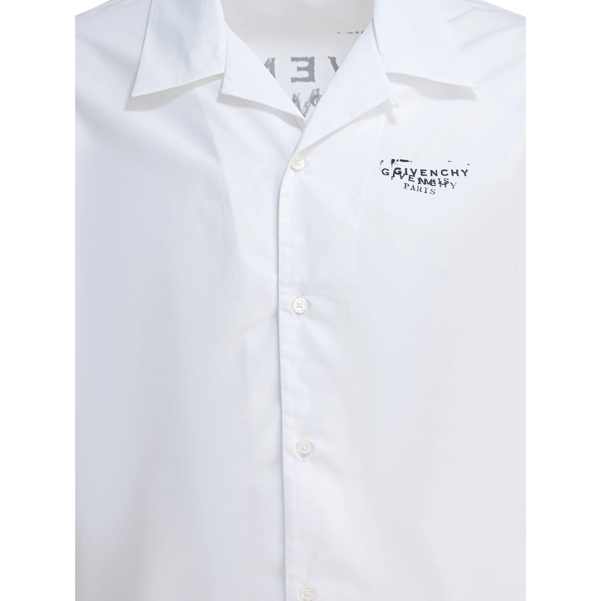 Cotton short-sleeved shirt