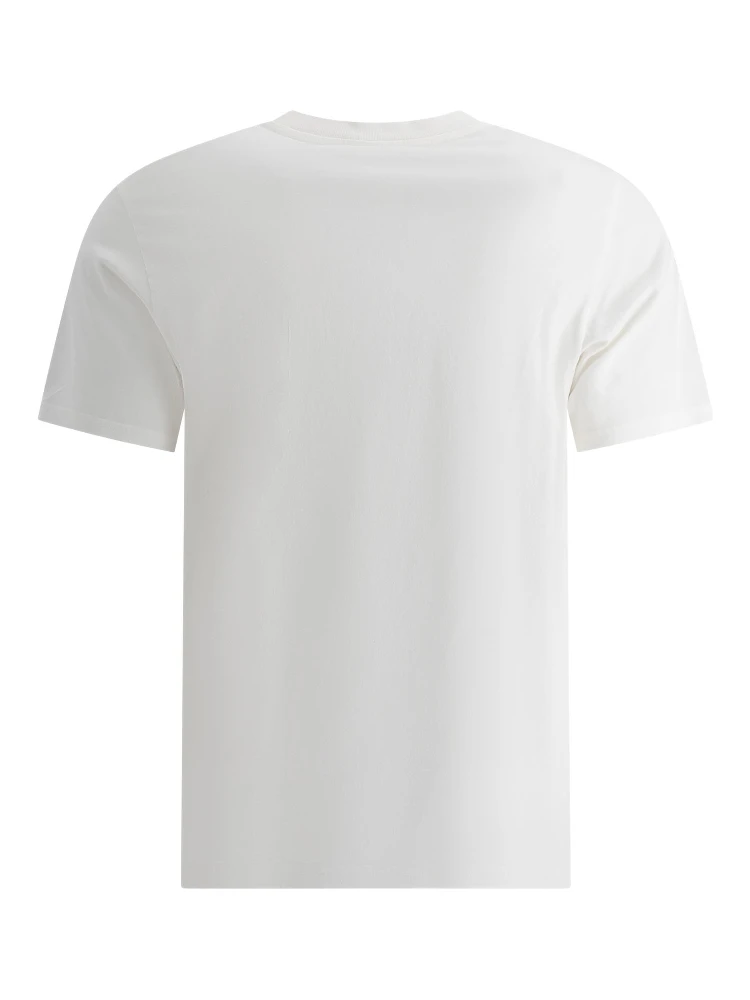Cotton t-shirt with logo alternative