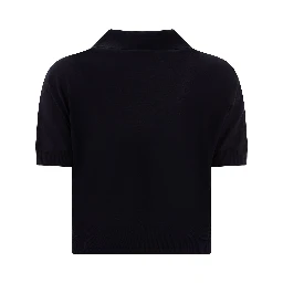 Cropped polo