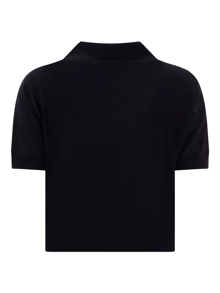 Cropped polo alternative