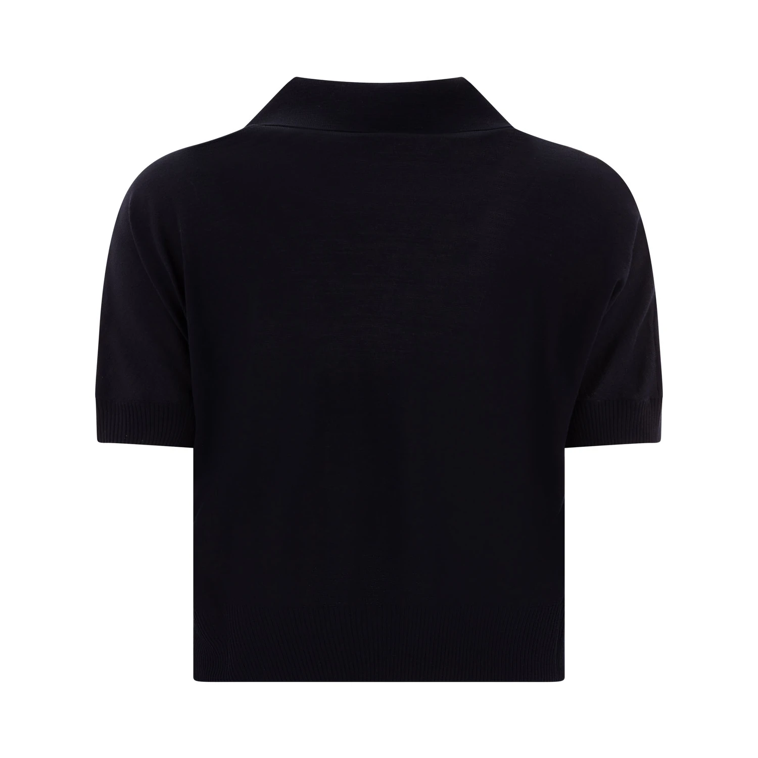 Cropped polo