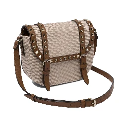 "Rockstud" crossbody bag