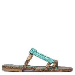 "Solace" sandals
