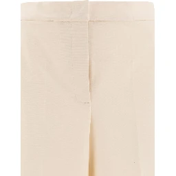 Straight-leg trousers