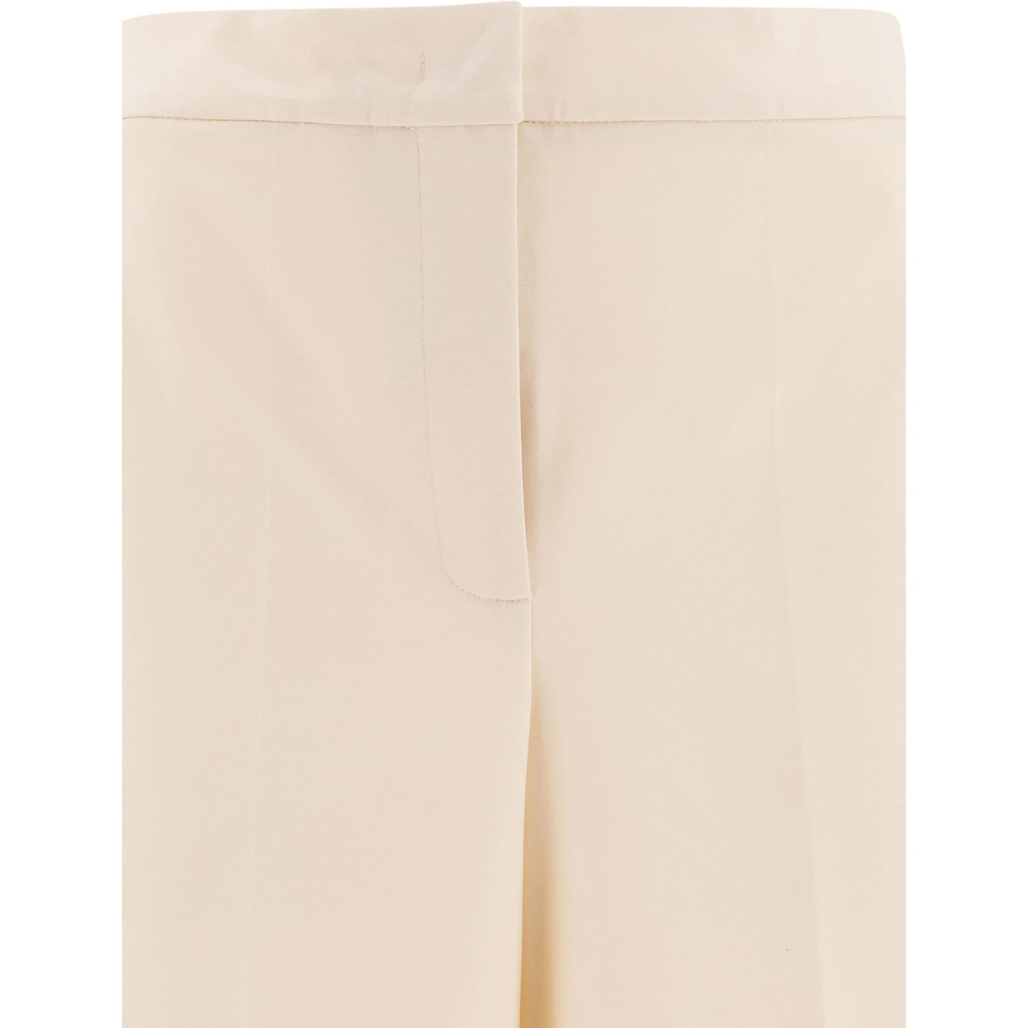 Straight-leg trousers