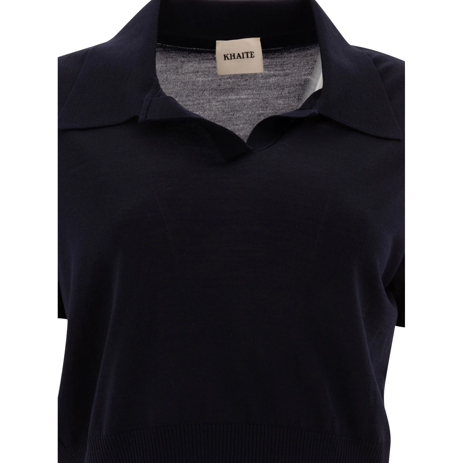 Cropped polo
