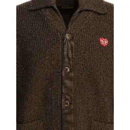 Wool cardigan