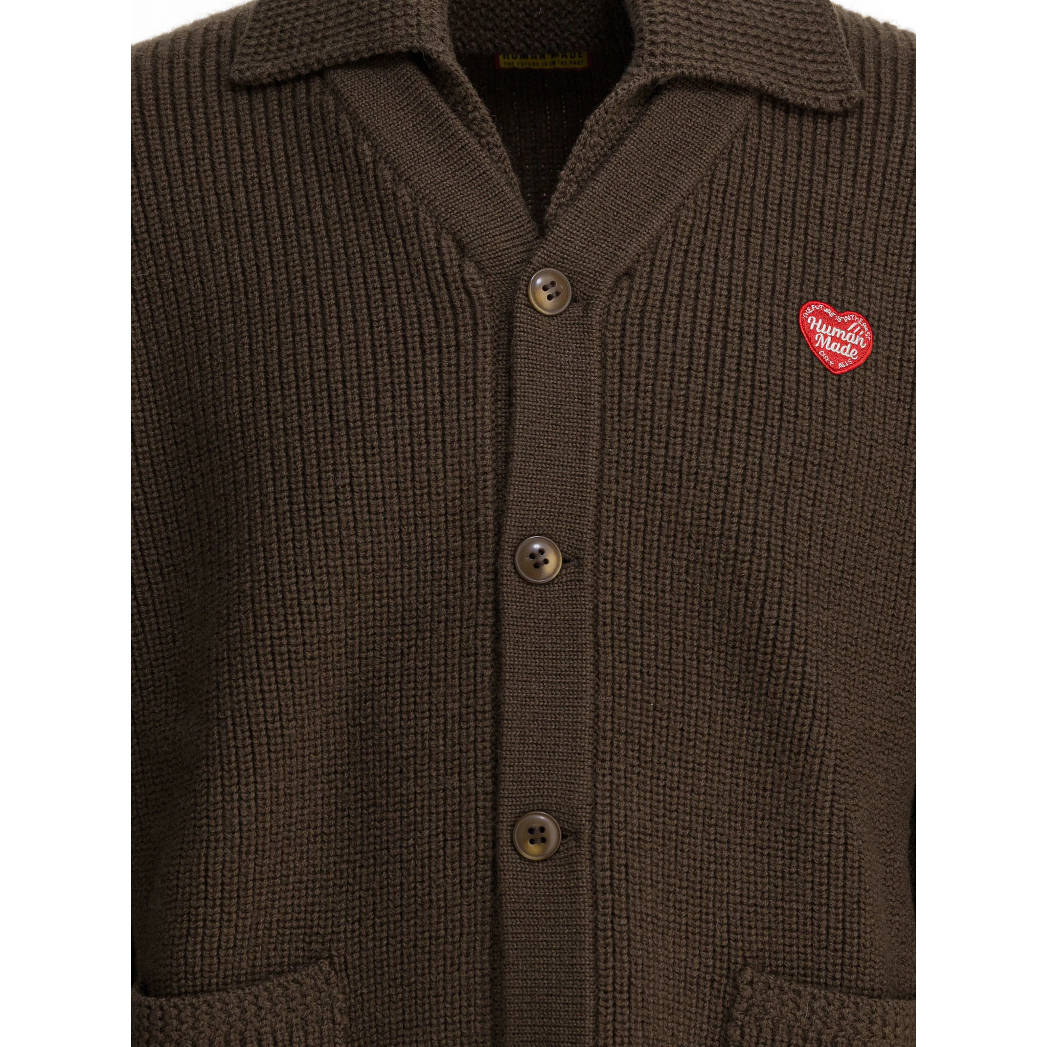 Wool cardigan