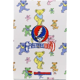 "Be@rbrick Grateful Dead Dancing Bear" 100% and 400% toy