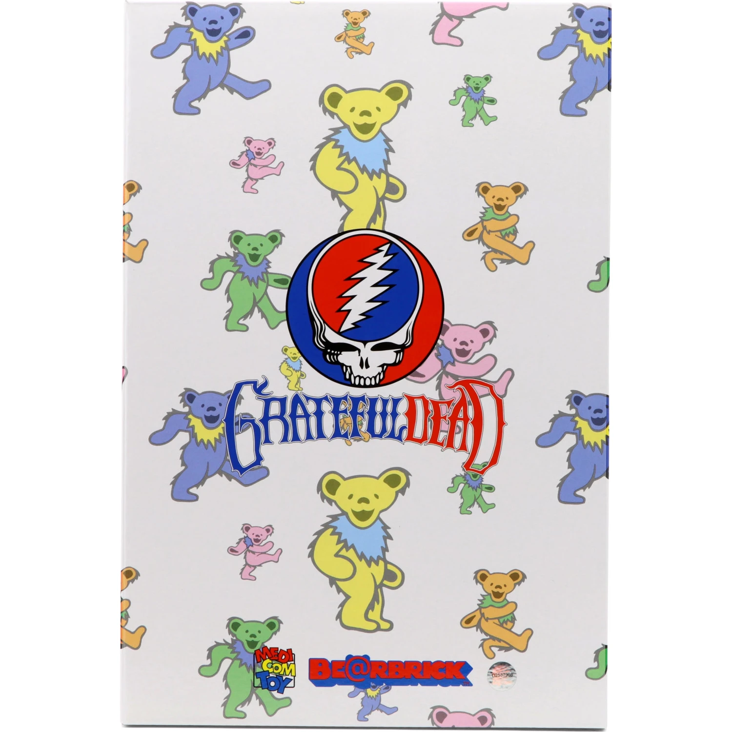 لعبة "Be@rbrick Grateful Dead Dancing Bear" بحجم 100% و400%