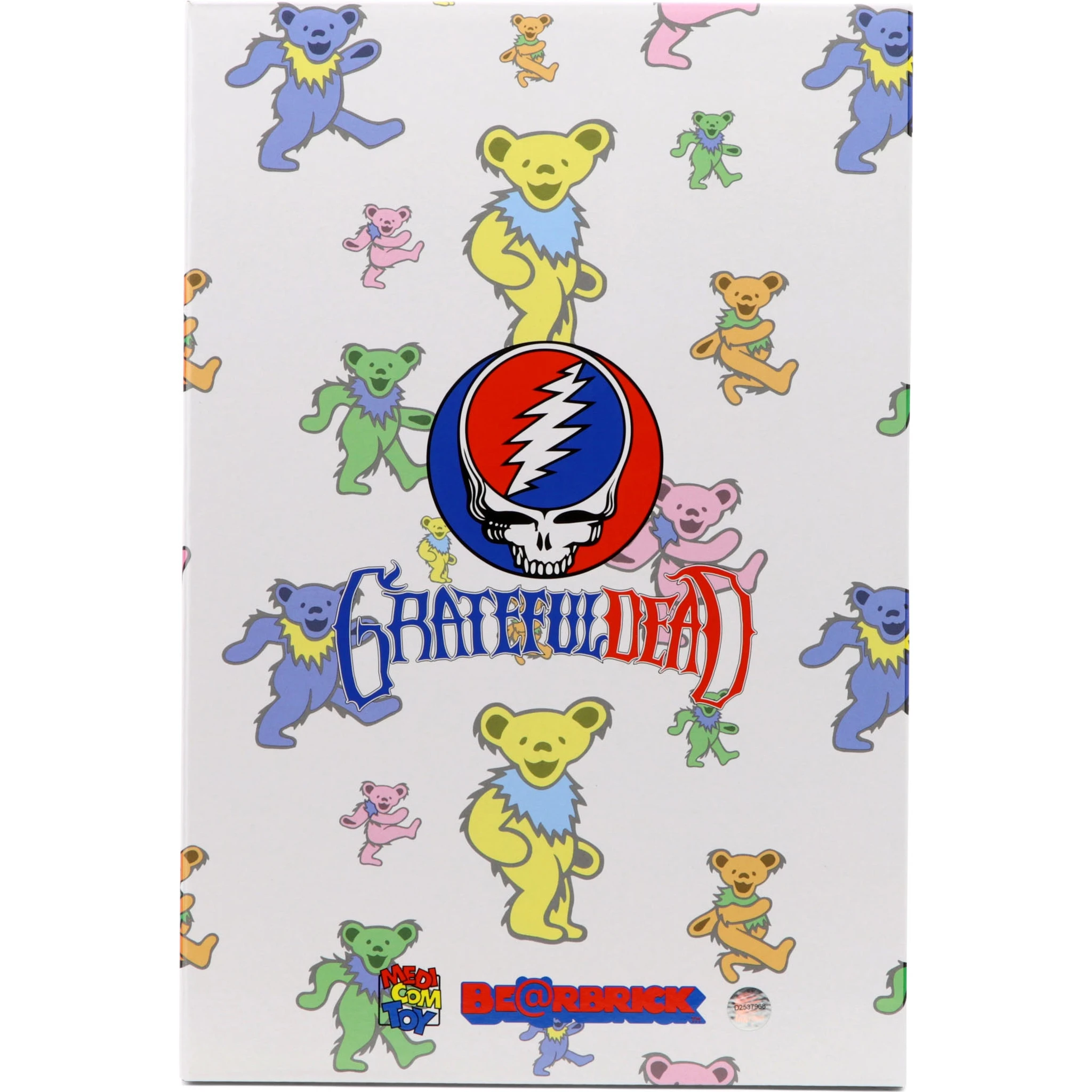 "Be@rbrick Grateful Dead Dancing Bear" 100% and 400% toy