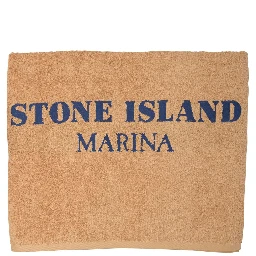 "Stone Island Marina" beach towel
