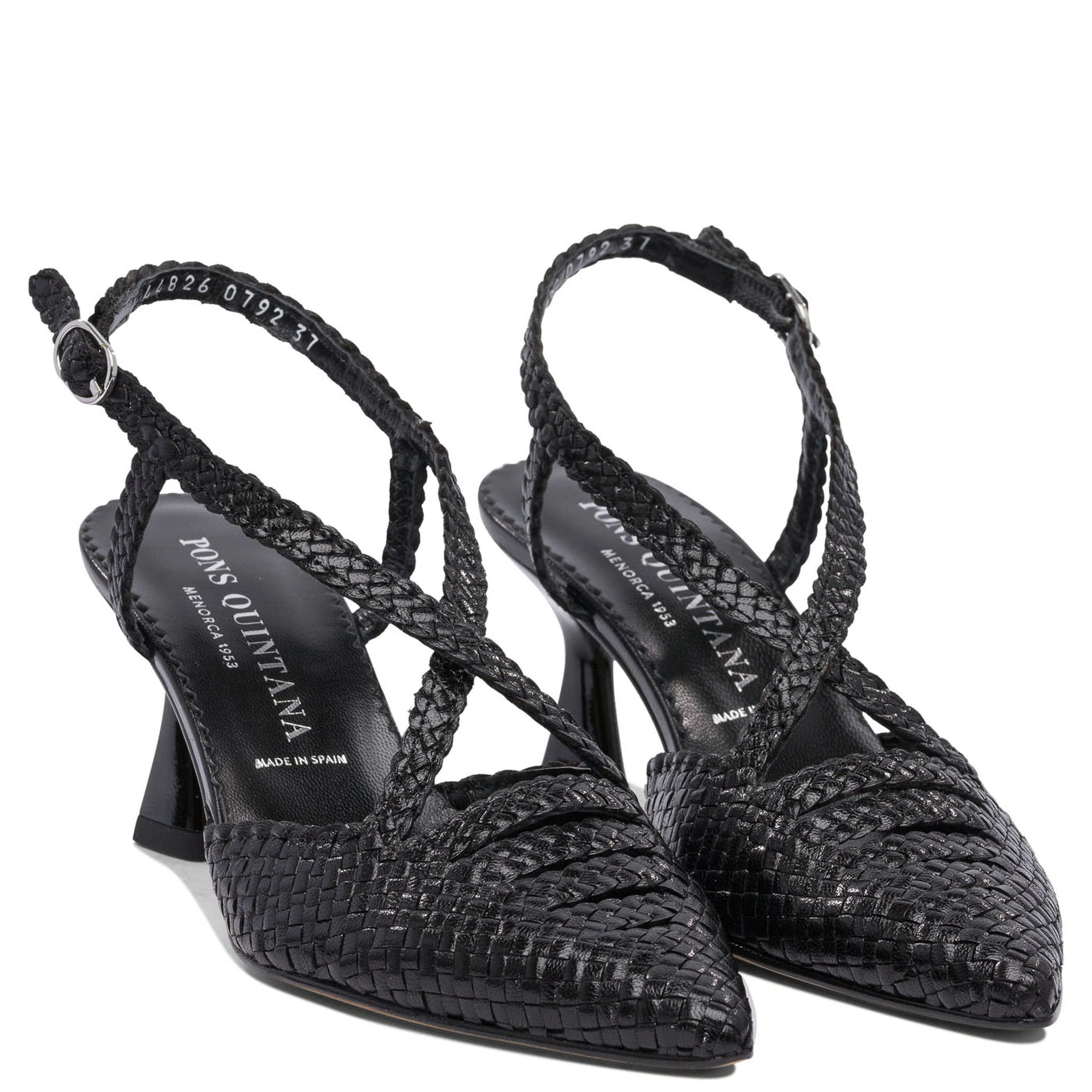Heeled shoes