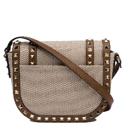 "Rockstud" crossbody bag