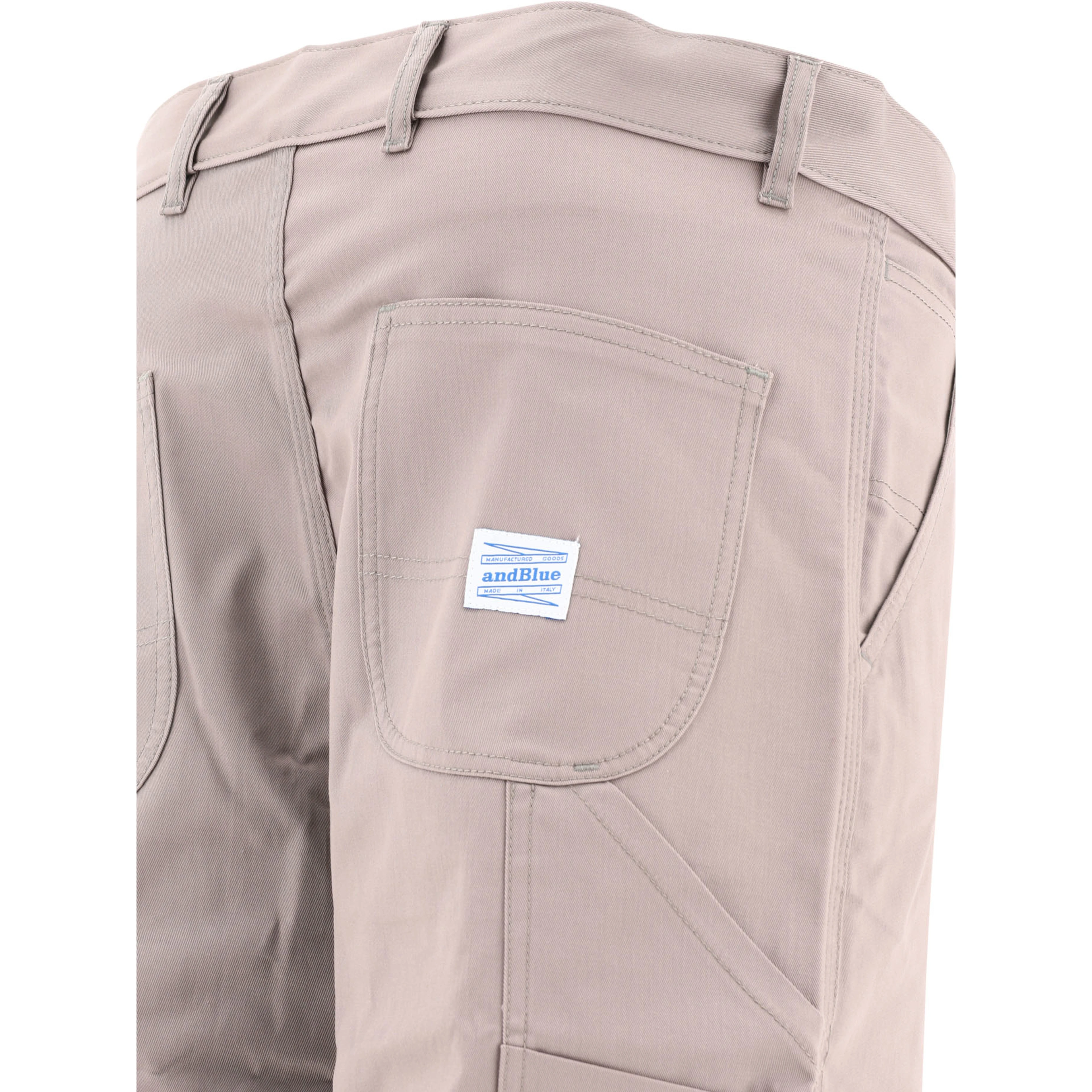 "Carpenter" trousers