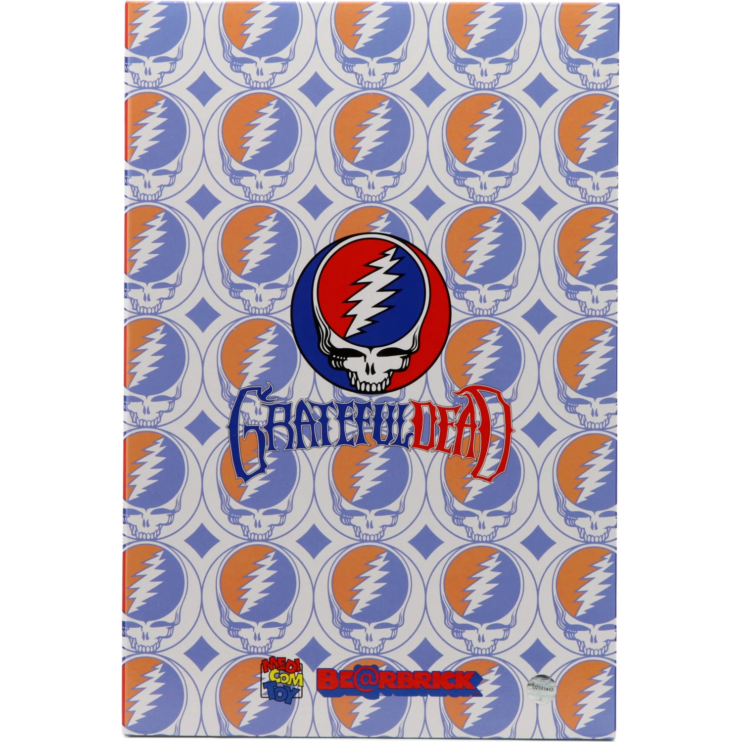 "Be@rbrick Grateful Dead Steal Your Face" 100% and 400% toy